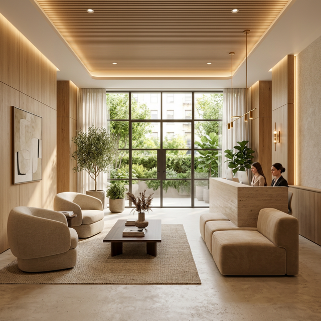 Aether Dental Lobby